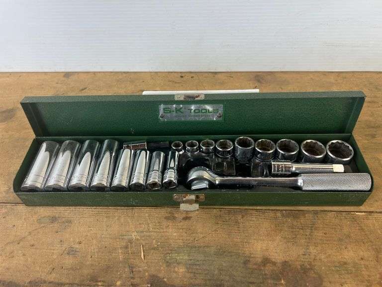 S-K (USA) SAE Socket Set