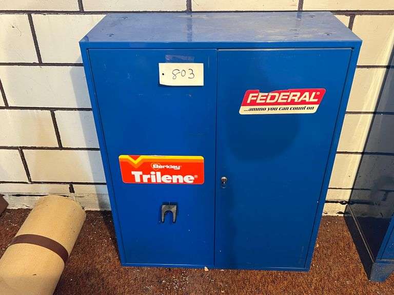 Metal Garage Cabinet