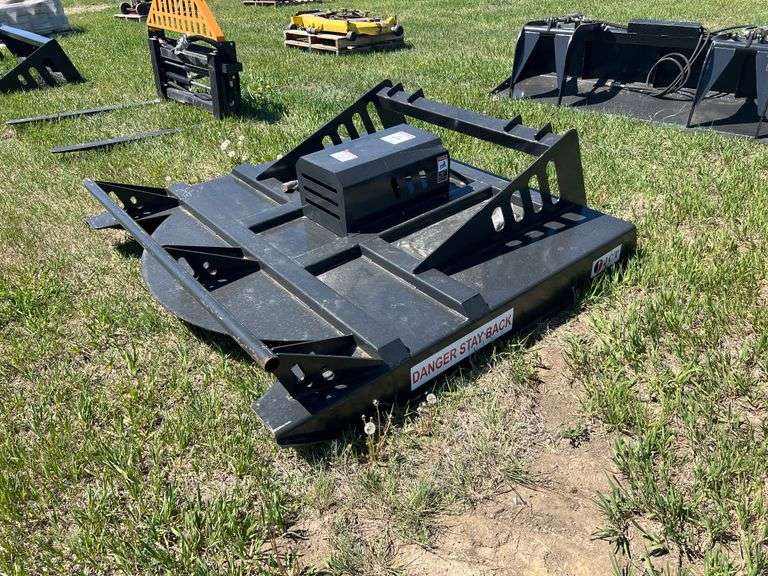 NEW JCT Skid Steer 72" Brush Cutter