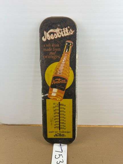 Nesbitt's Metal Thermometer
