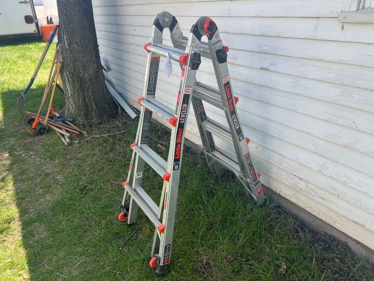 Little Giant Adjustable Ladder