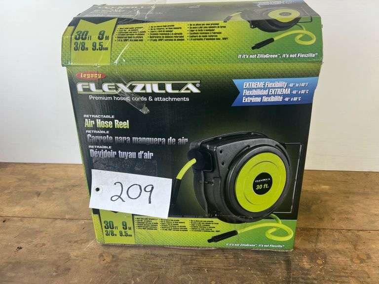 Flexzilla 30' Retractable Air Hose Reel