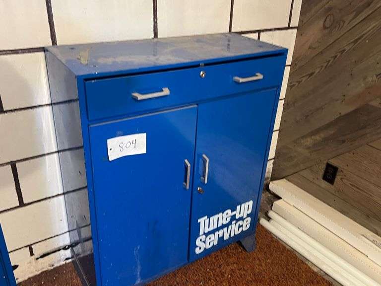 Metal Garage Cabinet
