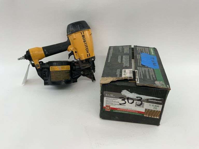 Bostitch 15deg Coil Framing Nailer