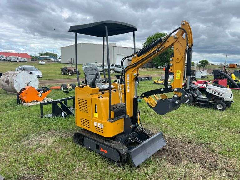 2026 ATS RT15R Mini Excavator