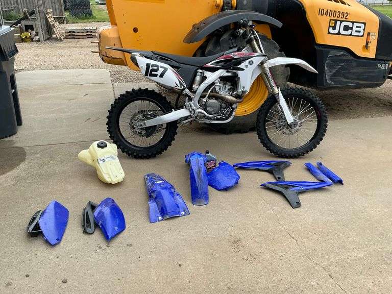 2011 Yamaha YZ250F Dirtbike