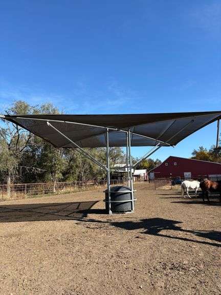 Rush-Co 31'x31' Livestock Shade - OFFSITE (CHAMBERLAIN, SD)