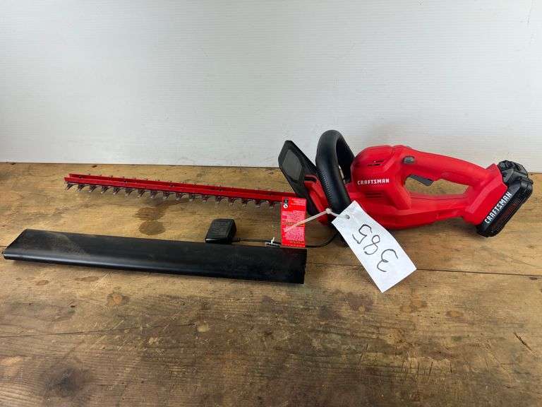 Craftsman 20V Cordless Hedge Trimmer
