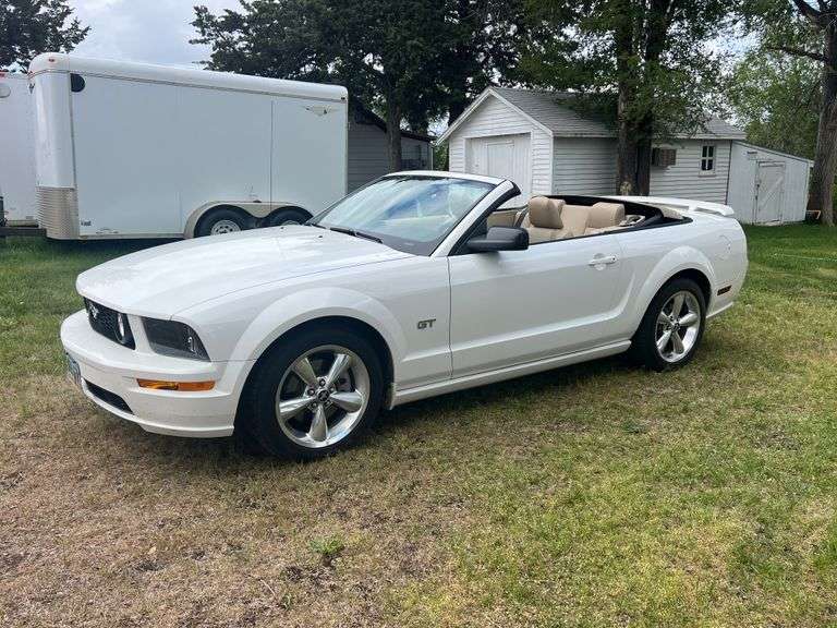2008 Ford Mustang GT Convertible