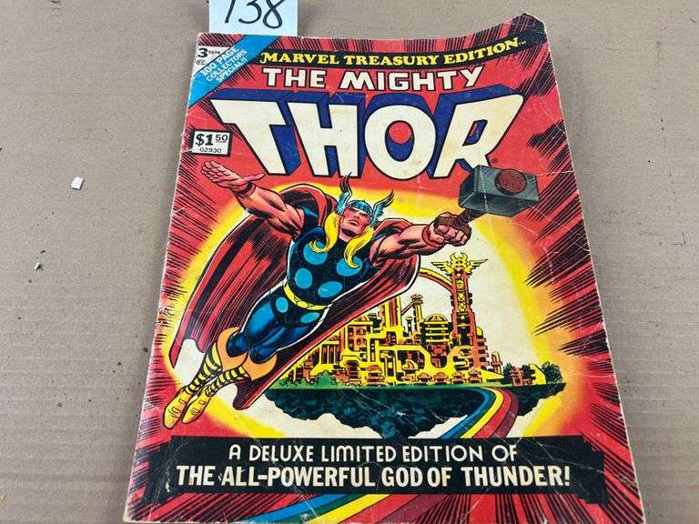 Marvel Comic Book "The Mighty Thor"