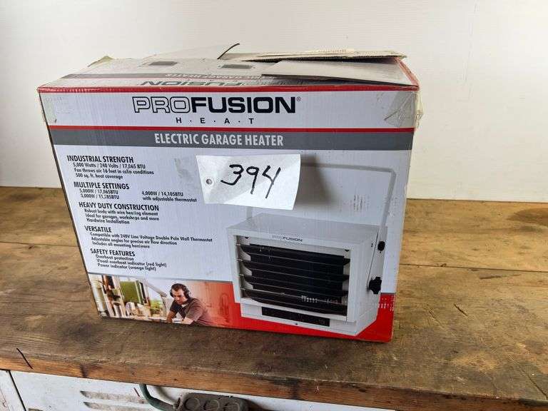 ProFusion 5000W/240V Garage Heater