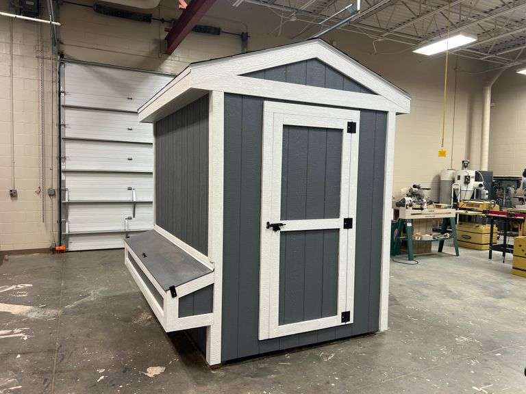 (NEW) 6’ x 8’ Chicken Coop