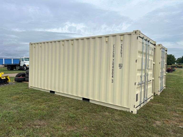 20ft Shipping Container - Coming Soon!