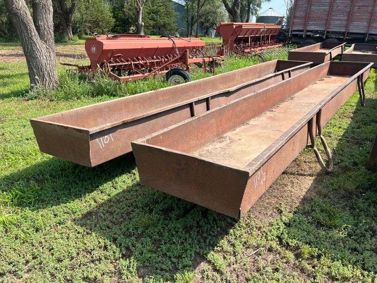 20' Steel Feedbunks - OFFSITE