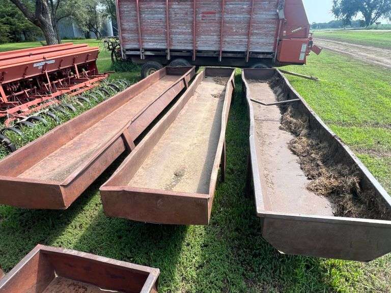 20' Steel Feedbunks - OFFSITE