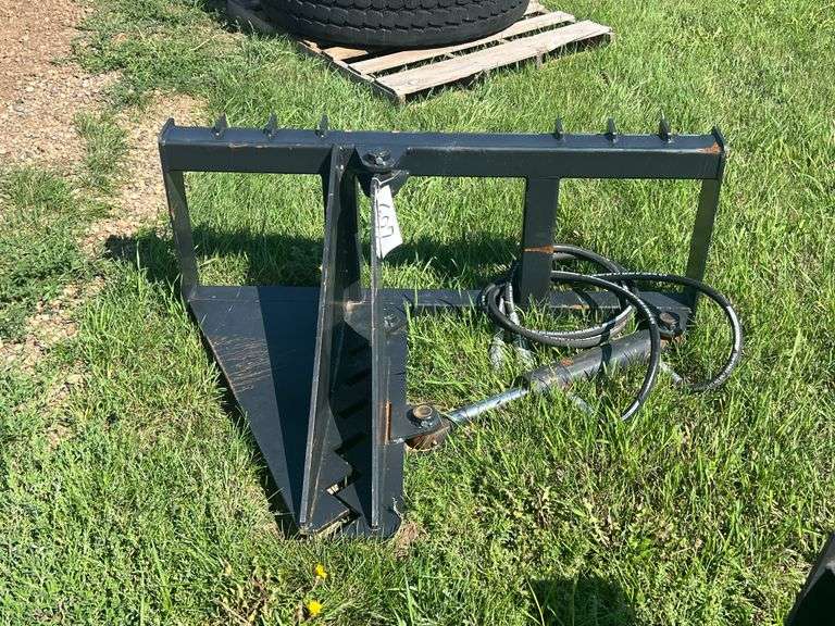 NEW JCT Skid Steer Tree/Post Puller