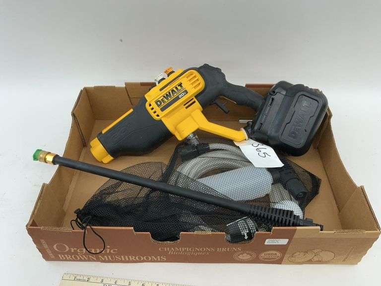 DeWalt 20V Power Cleaner