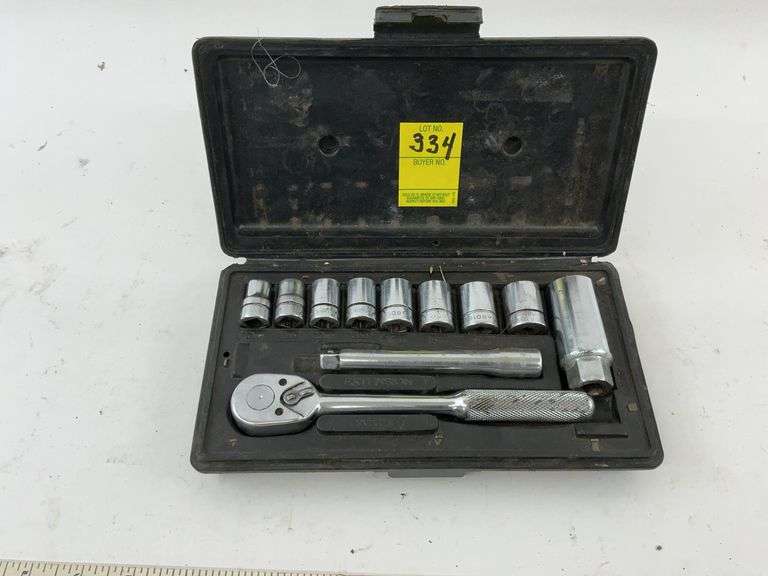 Indestro USA 3/8 Socket Set