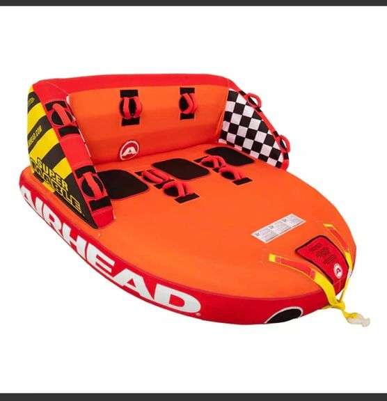 AIRHEAD 3-RIDER SUPER MABLE TOWABLE TUBE
