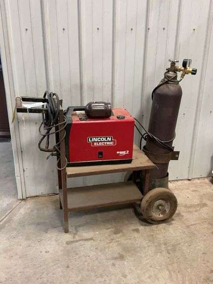 Lincoln 140 Easy Mig Welder
