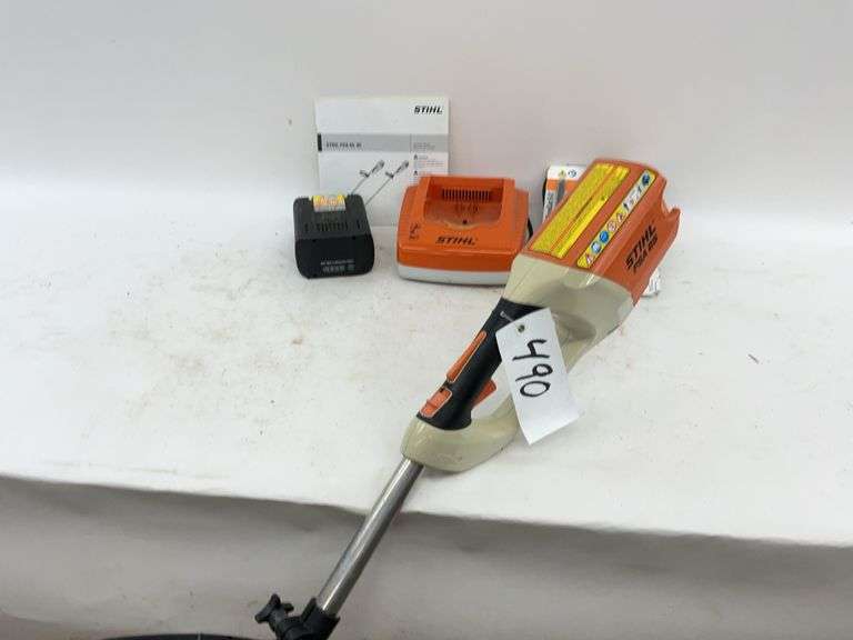 Stihl FSA 85 Battery-Powered Trimmer + AP80 Battery & Charger