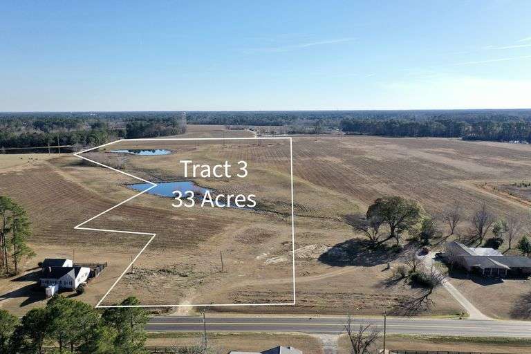 Tract 3 - 33 Acres