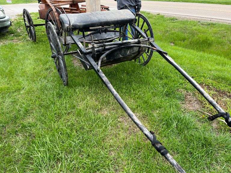 Horse Drawn 2 Wheel Cart