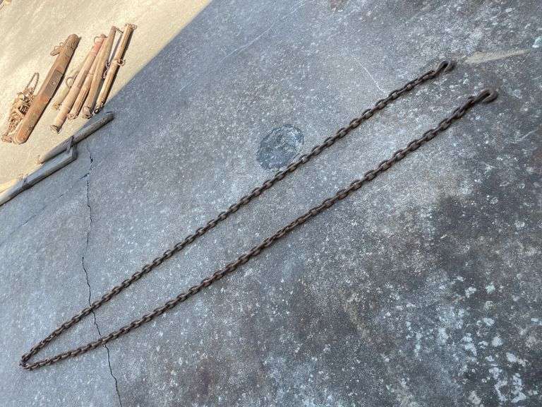 16.5' Chain W/ Hooks on the Ends