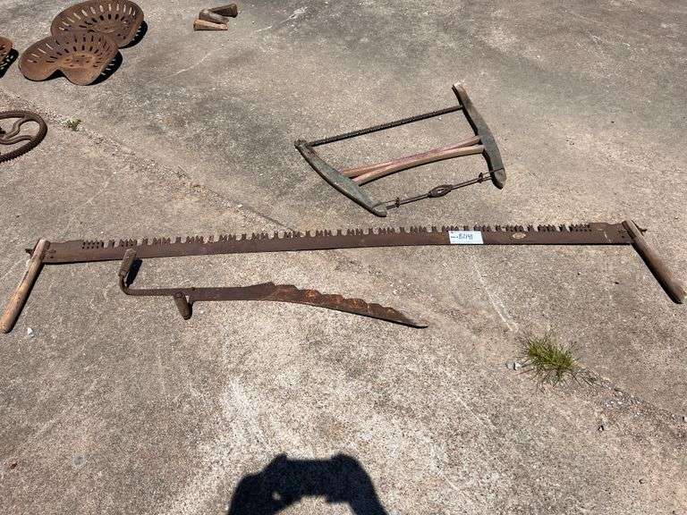 Antique Saw Lot
