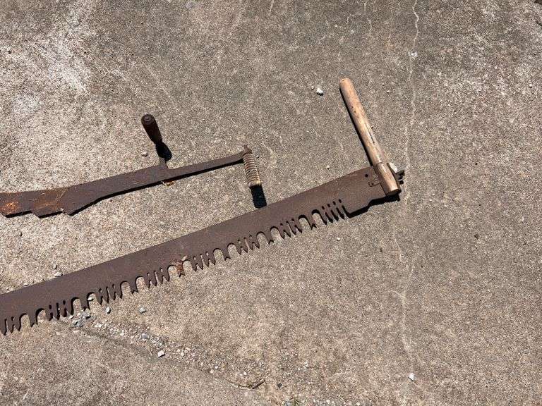 Antique Saw Lot