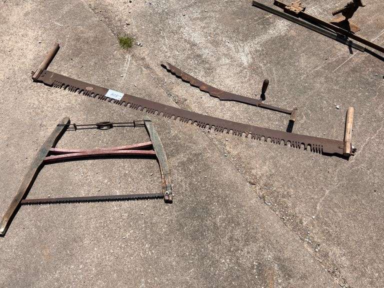 Antique Saw Lot
