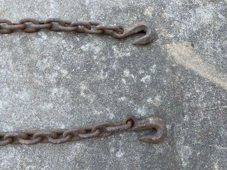 16.5' Chain W/ Hooks on the Ends
