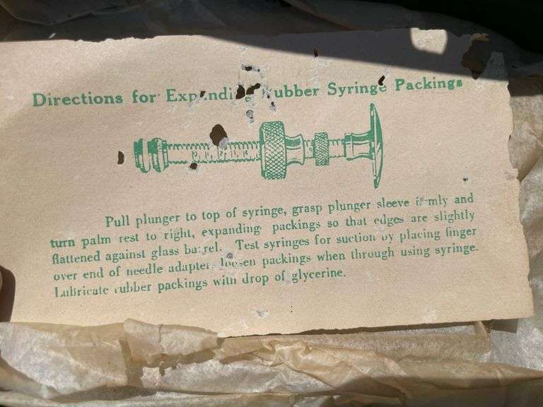Syringe Kit