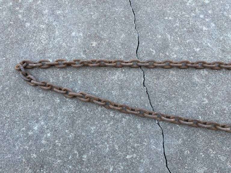 16.5' Chain W/ Hooks on the Ends
