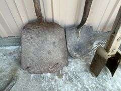 Post Hole Digger W/ Assorted Hand Tools