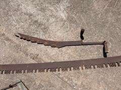 Antique Saw Lot
