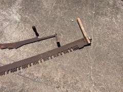 Antique Saw Lot