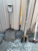 Post Hole Digger W/ Assorted Hand Tools