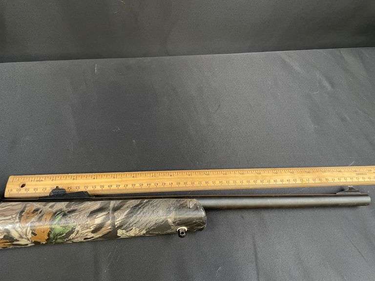 Remington Model 597 Mossy Oak Camo Semi Auto Rifle, 22LR