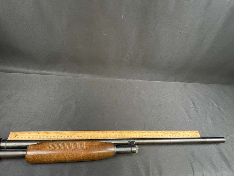 Western Field Model M550CD Pump Action 20 GA