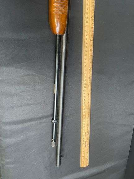 Remington Field Master Model 572 Pump action, 22-S.L, &  LR