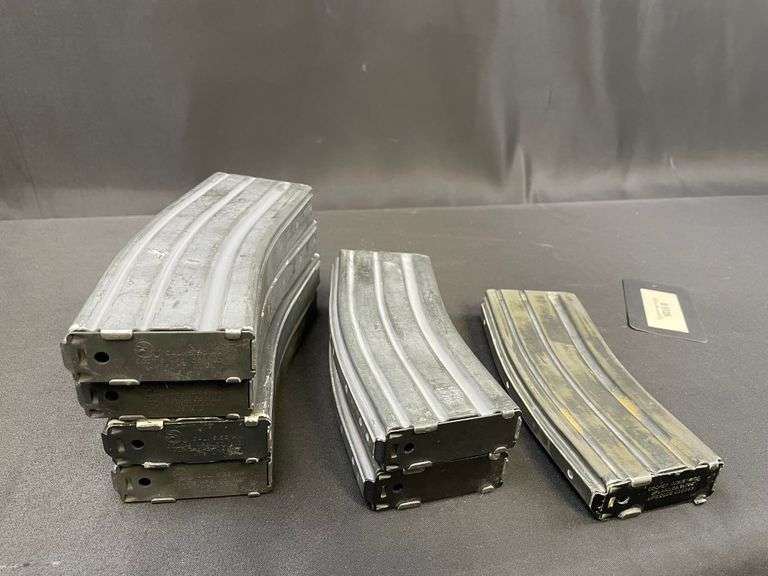 7 AR Magazines
