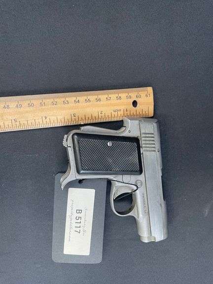 IAI Per Barrel .380 / 9mm Kurz - Back Up-