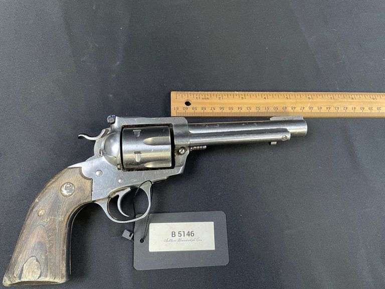 Ruger New Model Blackhawk .45 cal Revolver