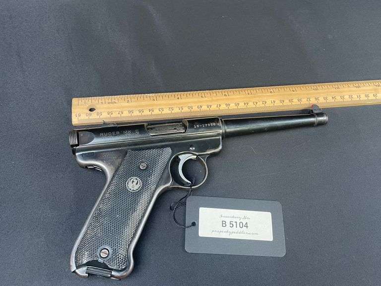 Ruger MKII-  Cal .22 L.R