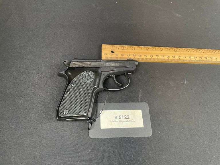 P. Beretta Model 21A Bobcat 22LR
