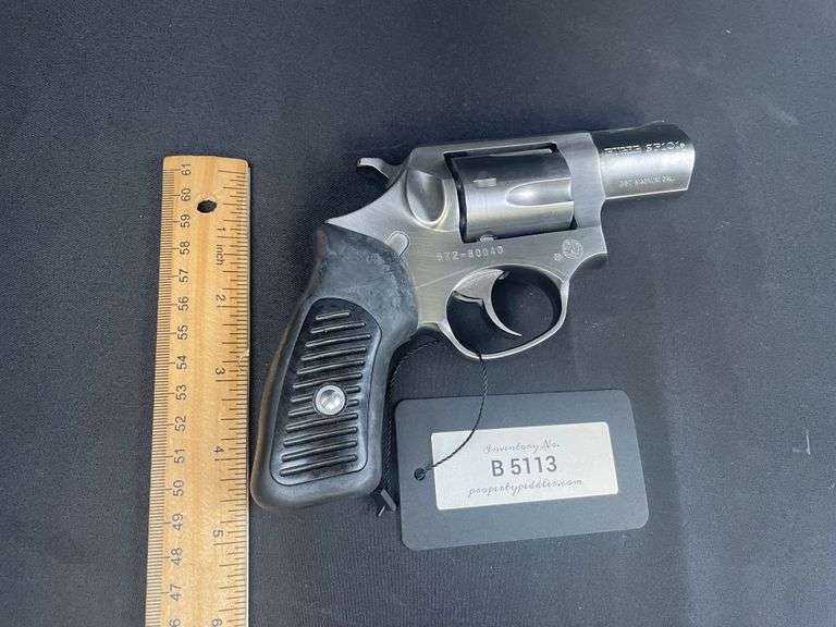 Ruger SP101 .357 Magnum Revolver