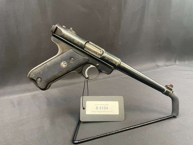 Ruger MKII-  Cal .22 L.R