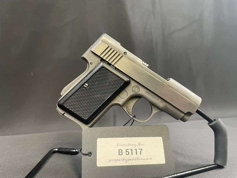 IAI Per Barrel .380 / 9mm Kurz - Back Up-