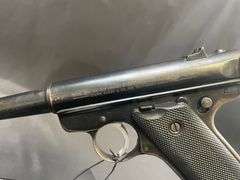 Ruger MKII-  Cal .22 L.R